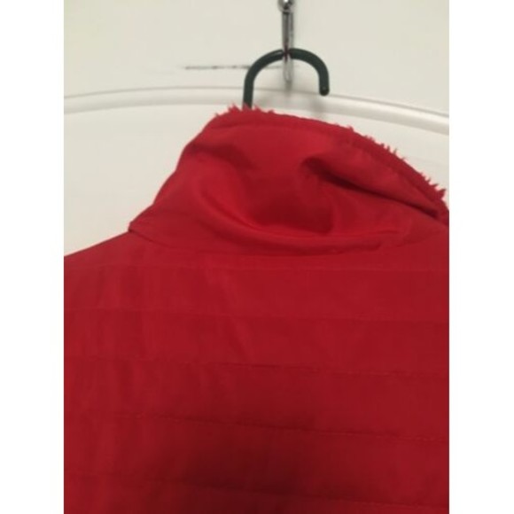 Hannah Women's Full Zip Vest Size Large Red - Picture 10 of 12
